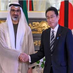 جانب من إطلاق الشراكة بين الإمارات واليابان