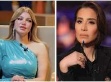 بسمة وهبة وياسمين الخطيب