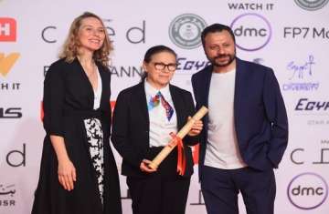 تكريم المخرجة العالمية إلديكو إنيدي