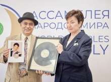 Alexandra Ochirova Receives