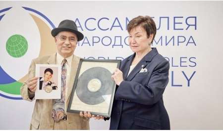 Alexandra Ochirova Receives Silk Road Person of the Year Distinction at Moscow Ceremony