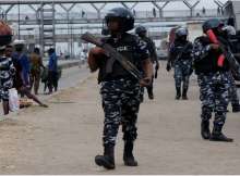 الشرطة النيجيرية