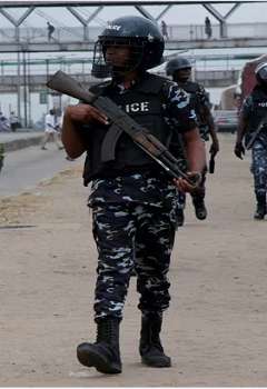 الشرطة النيجيرية