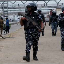 الشرطة النيجيرية