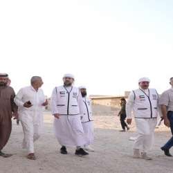 وفد من هيئة الأعمال الخيرية العالمية