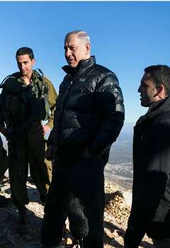 زيارة نتيناهو لسوريا