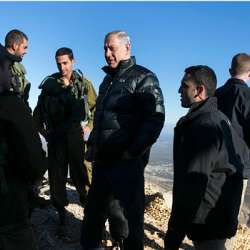 زيارة نتيناهو لسوريا