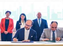 مراسم توقيع الاتفاقية