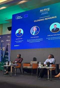 المنتدى الأول للمجتمع المدني والشباب في لواندا أنغولا