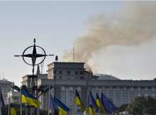 روسيا تستهدف البنية التحتية للنقل والمواني ومنشآت المجمع العسكري بأوكرانيا