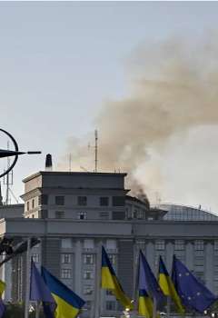 روسيا تستهدف البنية التحتية للنقل والمواني ومنشآت المجمع العسكري بأوكرانيا