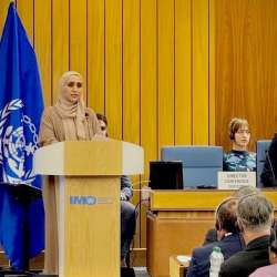 الدورة الرابعة والثلاثين لجمعية المنظمة البحرية الدولية