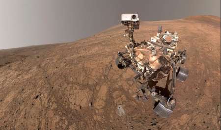 NASA rover detects electrical discharges 'mini-lightning' on Mars