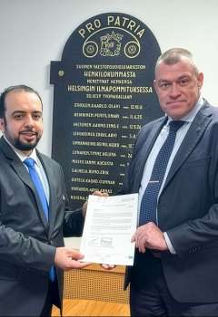 Finnish National Rescue Association discuss cooperation