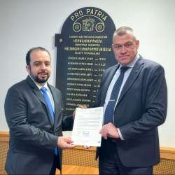 Finnish National Rescue Association discuss cooperation