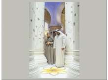 وزير الخارجية وشؤون الكاريبي في ترينيداد وتوباغو يزور جامع الشيخ زايد الكبير بأبوظبي