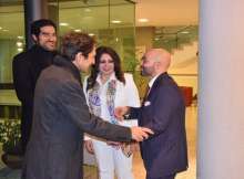 ‏الأكاديمية المصرية للفنون بروما تحتفل بيوم اللغة العربية