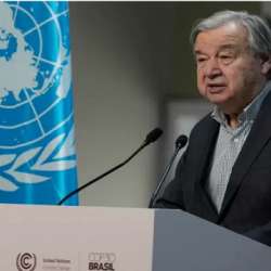 الأمين العام للأمم المتحدة أنطونيو غوتيريش  