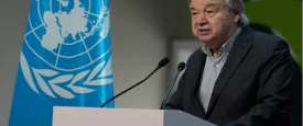 الأمين العام للأمم المتحدة أنطونيو غوتيريش  