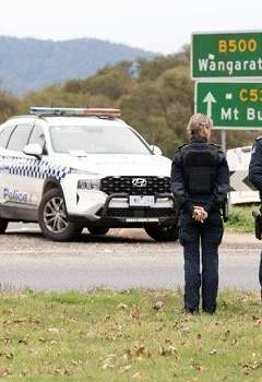 الشرطة الأستراليا