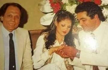 مصطفى متولي وإيمان إمام وعادل إمام