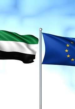دولة الإمارات والاتحاد الأوروبي