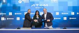 الإعلان عن Atom media - قمة بريدج