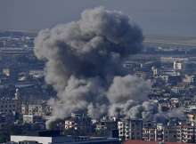 غارة إسرائيلية عنيفة بجنوب لبنان