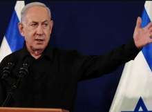 رئيس الوزراء الإسرائيلي بنيامين نتنياهو