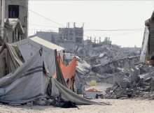 غارات إسرائيلية شرقي الخط الأصفر