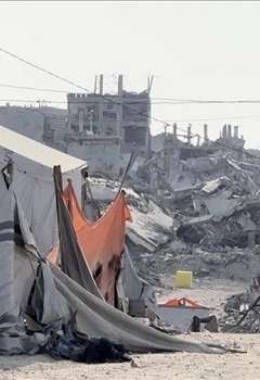 غارات إسرائيلية شرقي الخط الأصفر