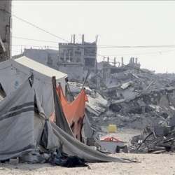 غارات إسرائيلية شرقي الخط الأصفر