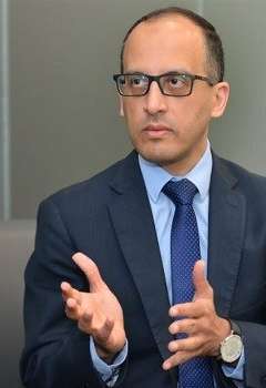 المستشار محمد الحمصاني متحدث مجلس الوزراء