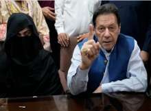 عمران خان وزوجته