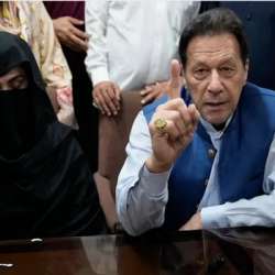 عمران خان وزوجته