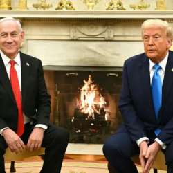 ترامب ونتنياهو