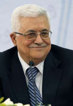 الرئيس الفلسطيني