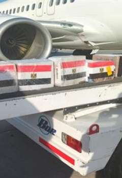 مساعدات طبية للسودان