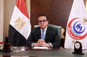 الدكتور خالد عبد الغفار وزير الصحة المصري