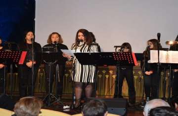 الدكتورة رانيا يحيى رئيس الأكاديمية المصرية للفنون بروما