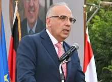 وزير الري المصري