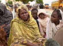نساء وأطفال السودان