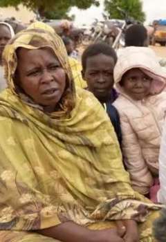 نساء وأطفال السودان