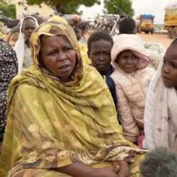 نساء وأطفال السودان