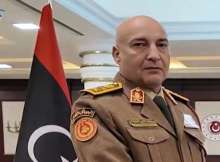 رئيس الأركان الليبي