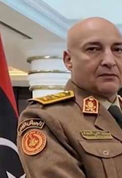 رئيس الأركان الليبي