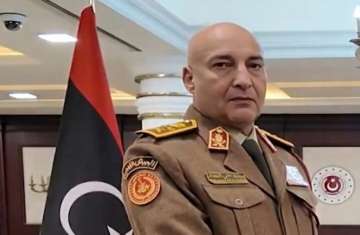 رئيس الأركان الليبي