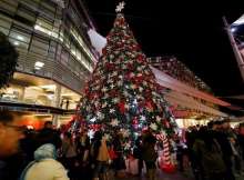 أجواء الميلاد في الأردن