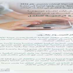 قانون اتحادي في شأن السلامة الرقمية للطفل