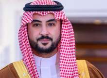خالد بن سلمان، وزير الدفاع السعودي